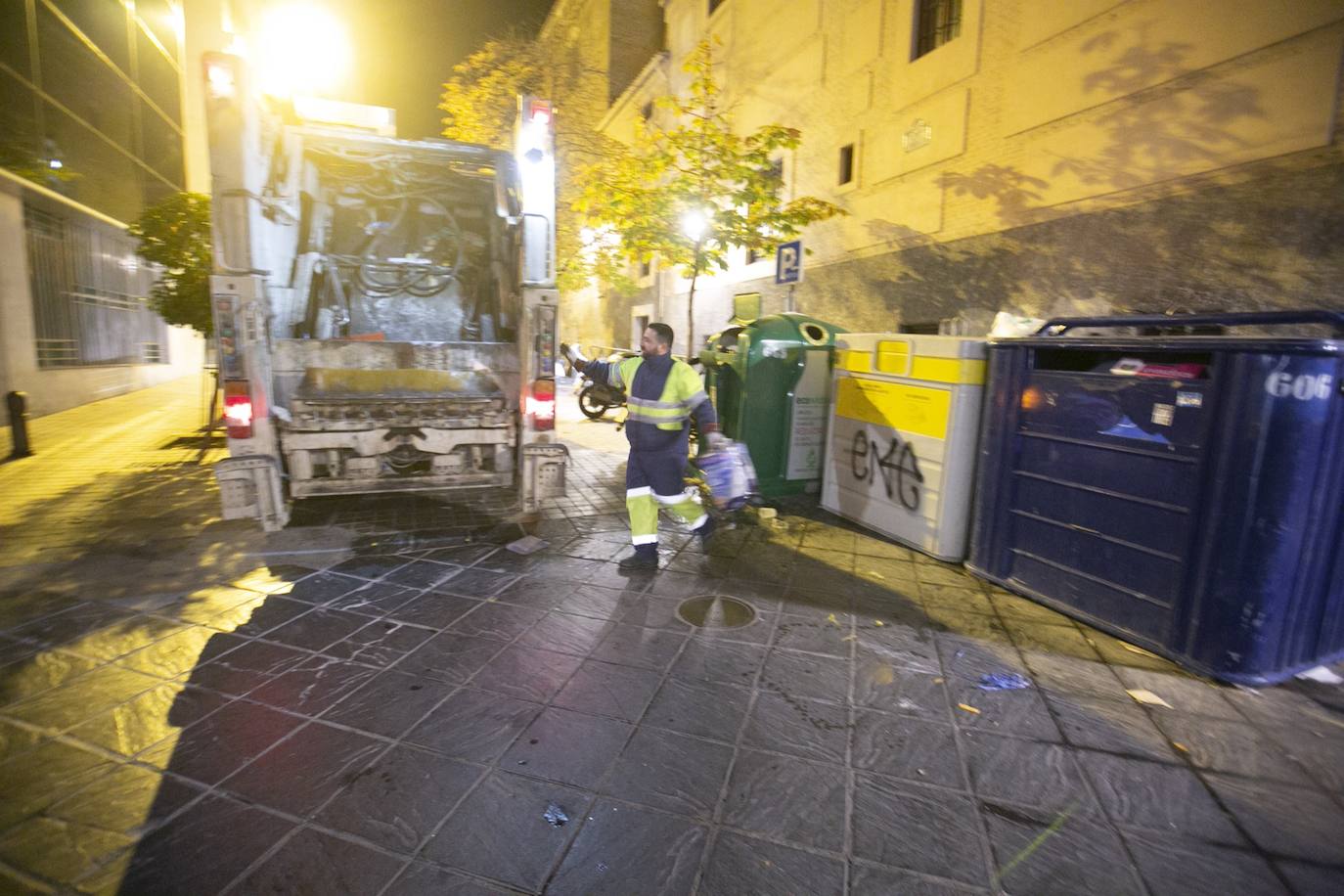 Miles de personas dsifrutaron de la Nochevieja en la capital