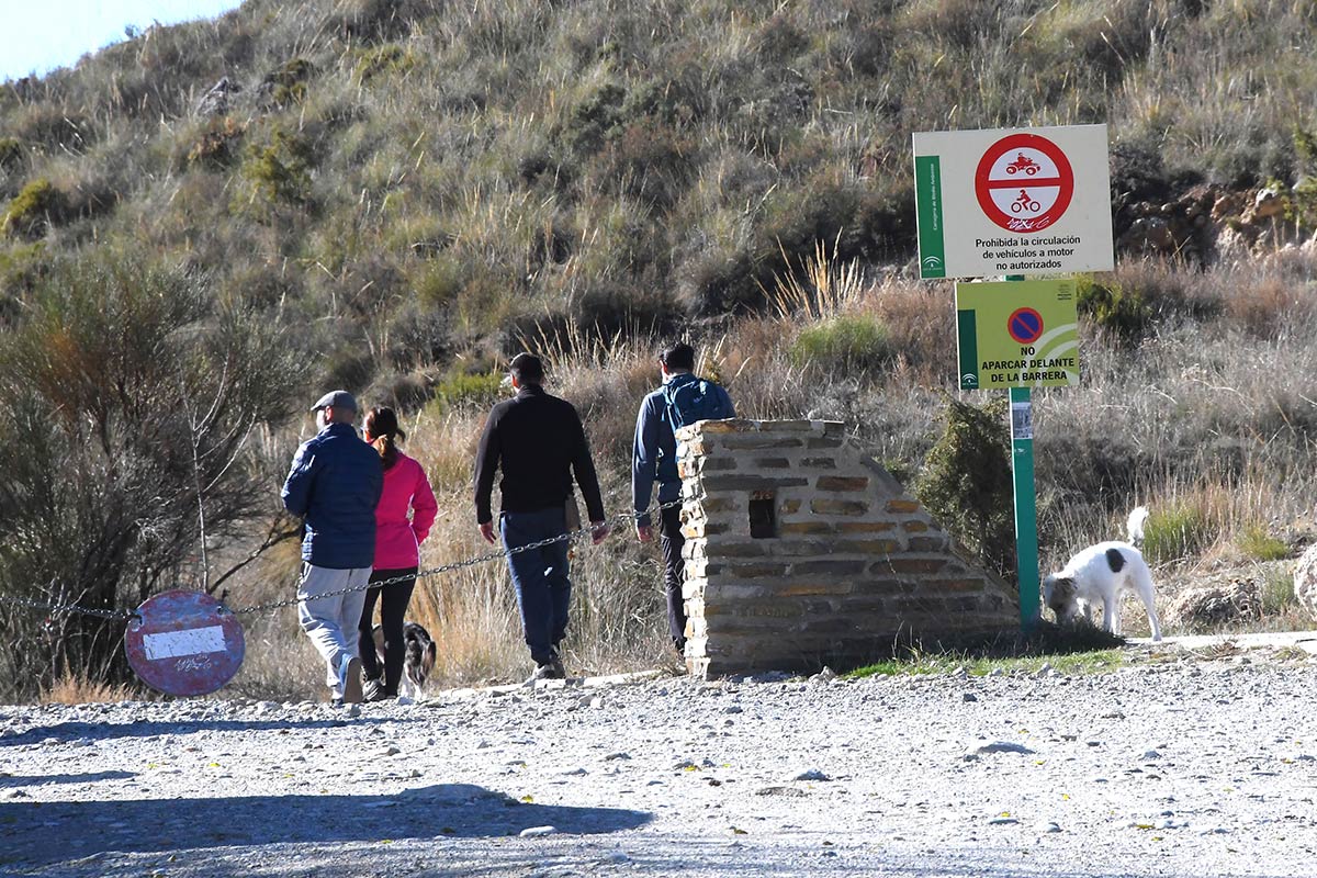 Sendero de Haza Larguilla 