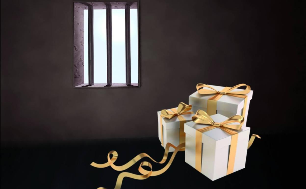 Los reclusos con más recursos de la cárcel de Albolote impulsan una campaña navideña para ayudar a los presos sin medios