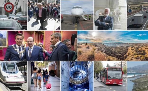 Doce meses de transición en Granada | Las citas que marcarán 2020 en la provincia