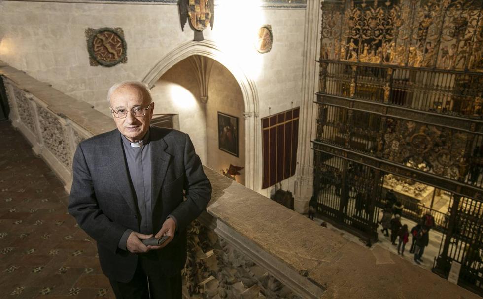 Manuel Reyes Ruiz: Al frente de la Capilla Real