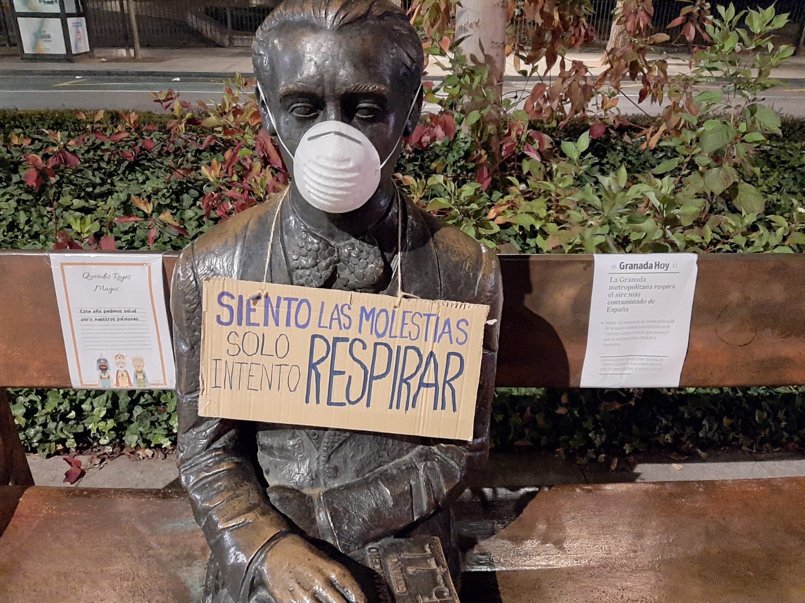 Reclaman que el Ayuntamiento de Granada tome medidas de urgencia tras el último informe de Ecologistas en Acción, que alerta que la contaminación de Granada va en aumento situándola a la altura de Barcelona y Madrid