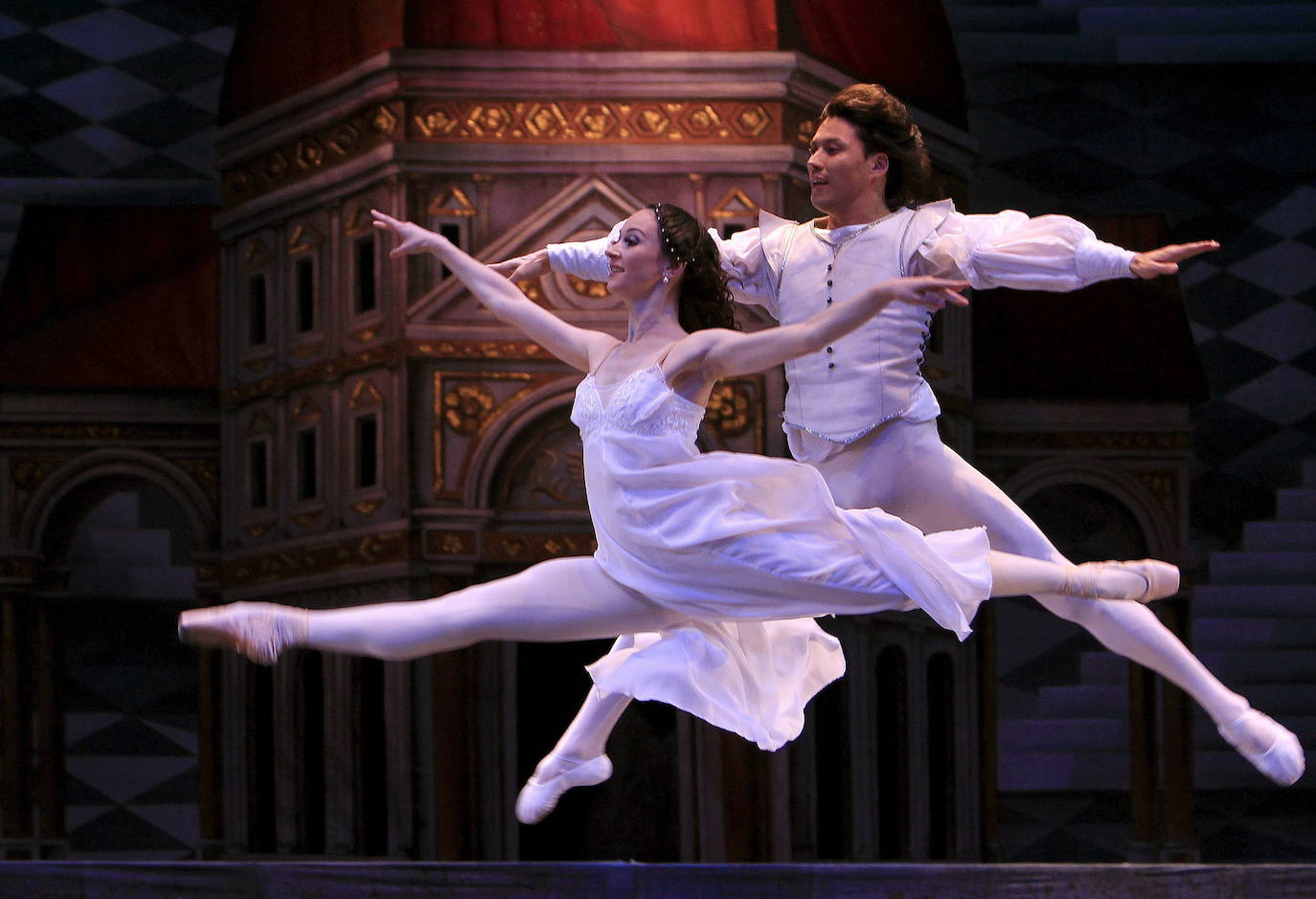 'Romeo y Julieta' en el palacio de Exposiciones y Congresos de Granada.