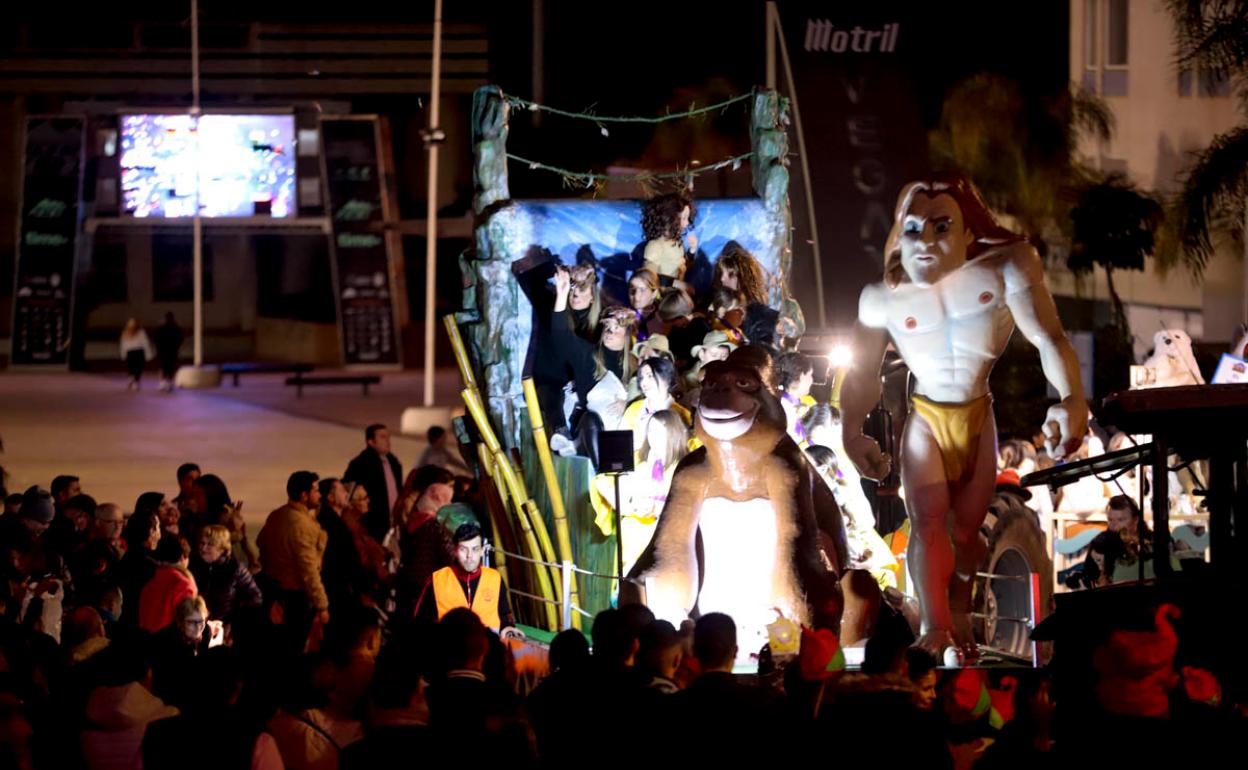 Los Reyes más Magos inundan las calles de Motril