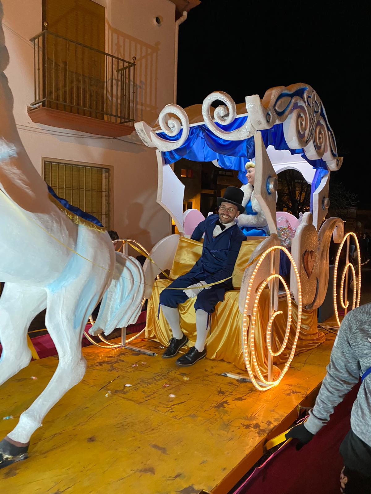 Los Reyes Magos por Montefrío