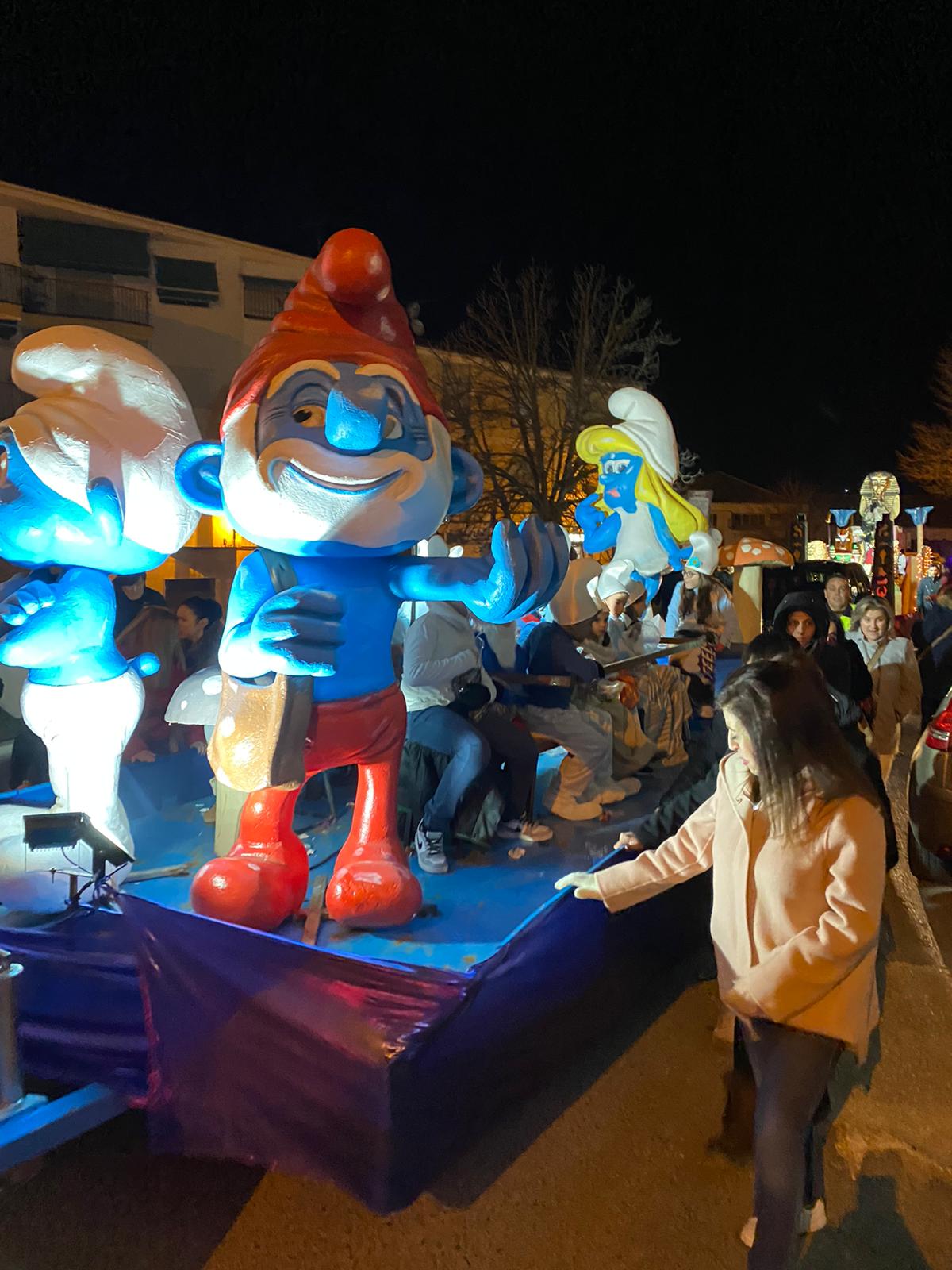 Los Reyes Magos por Montefrío