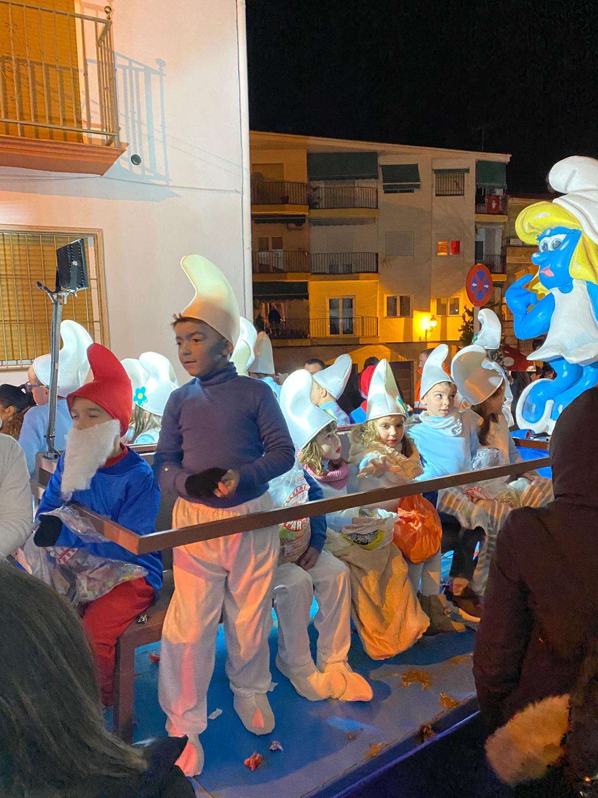 Los Reyes Magos por Montefrío