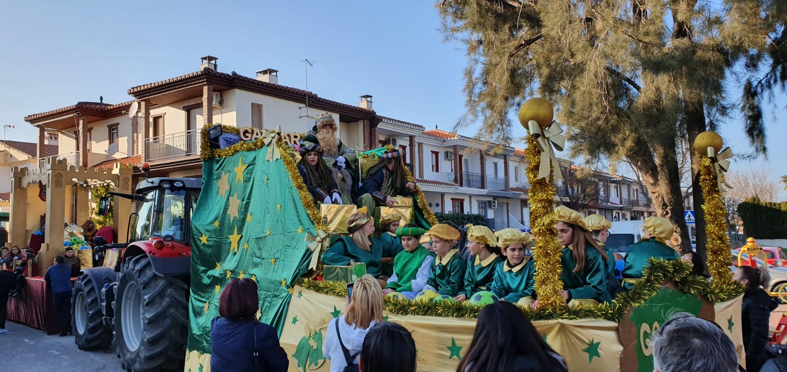 Los Reyes por Cúllar Vega