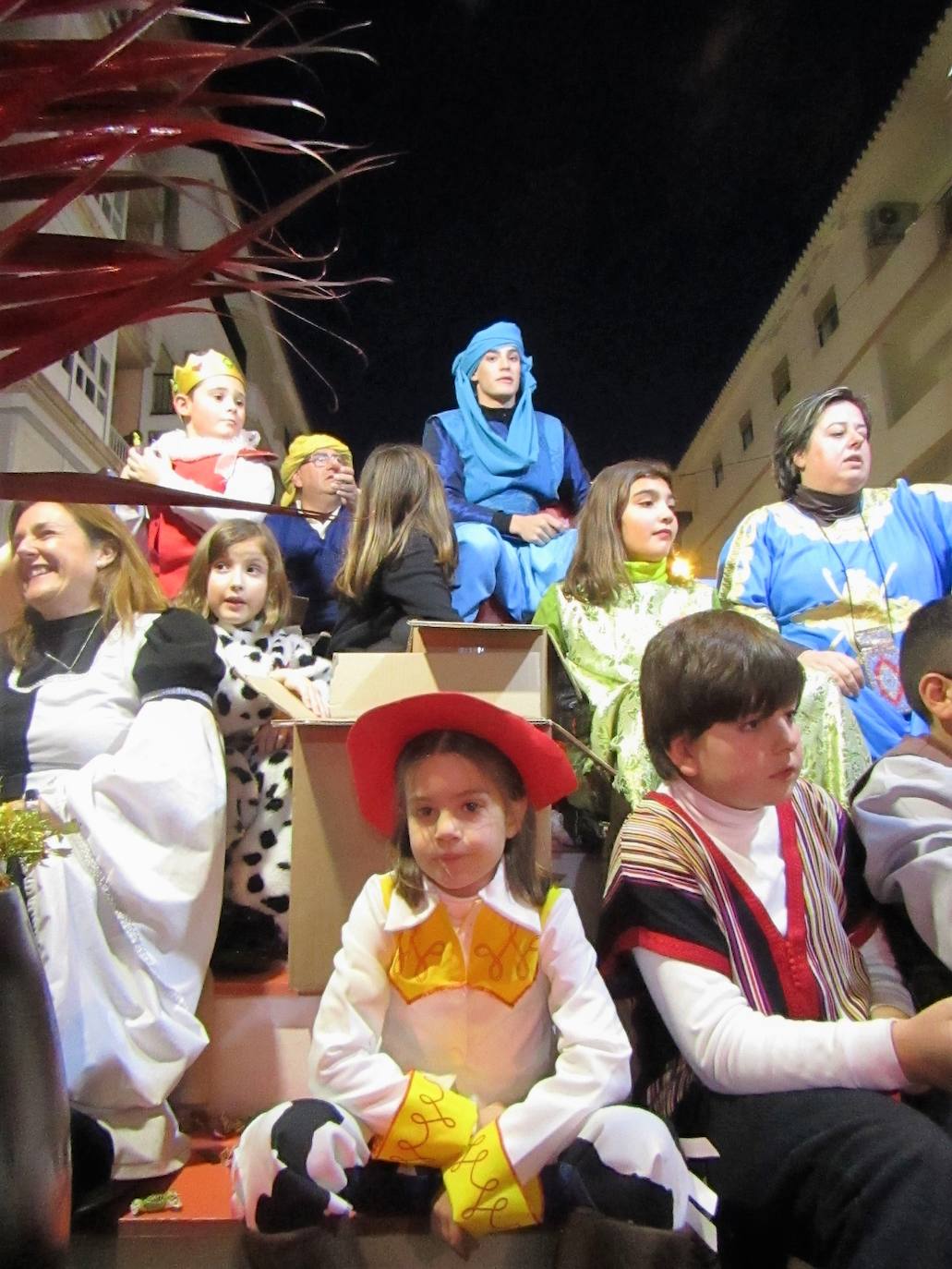 Sus Majestades visitan Loja