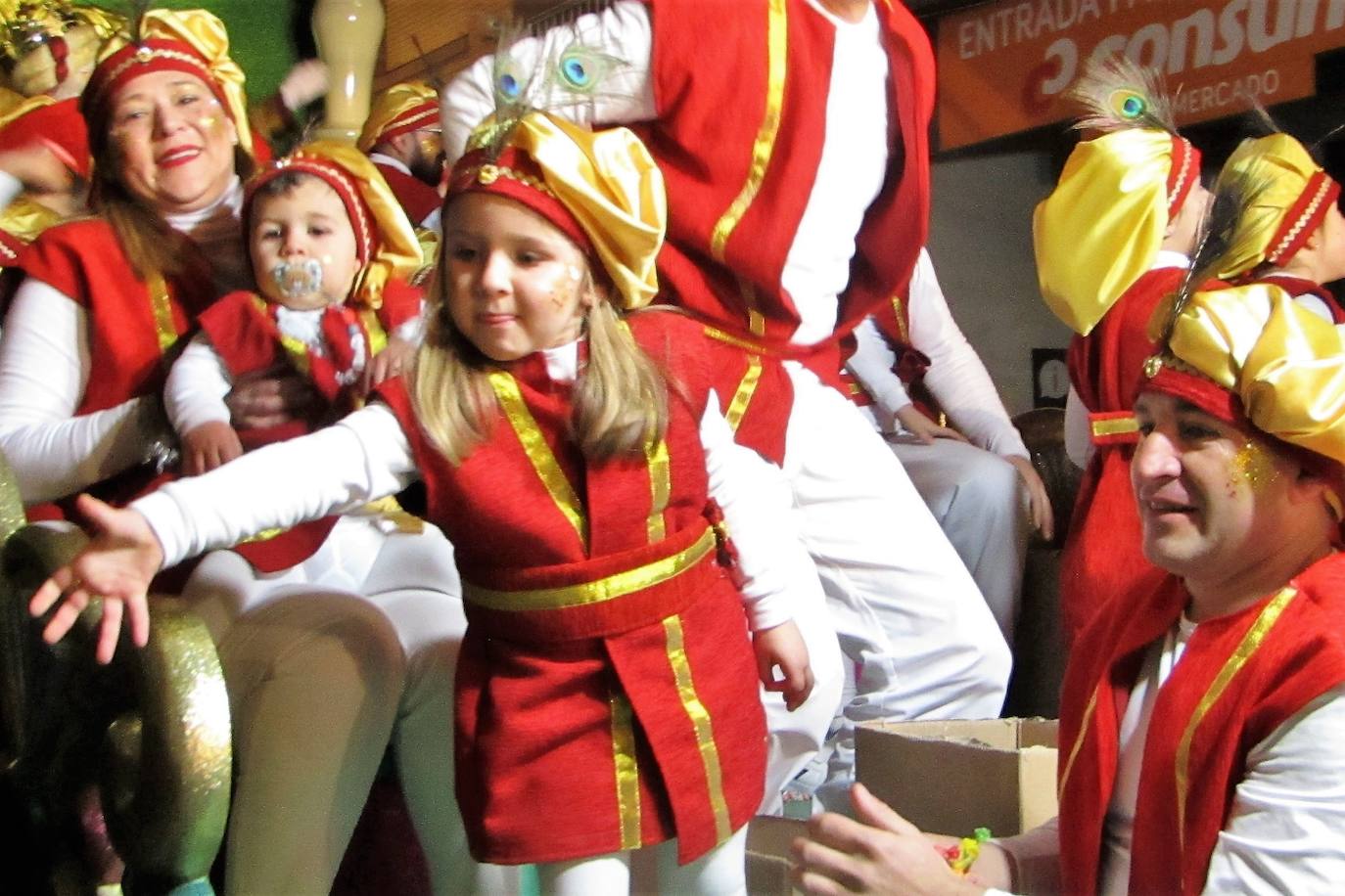 Sus Majestades visitan Loja