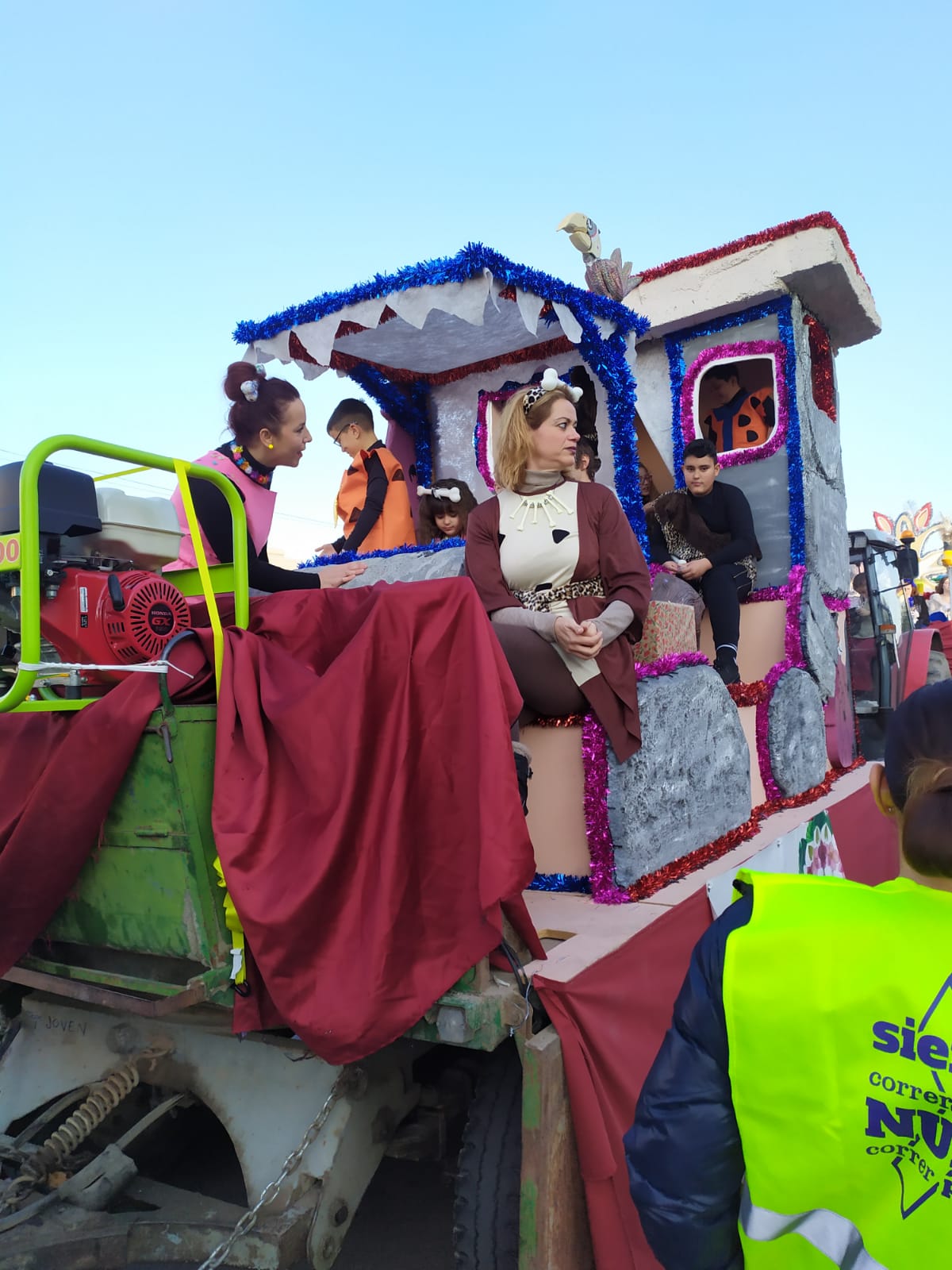 Melchor, Gaspar y Baltasar por Vegas del Genil