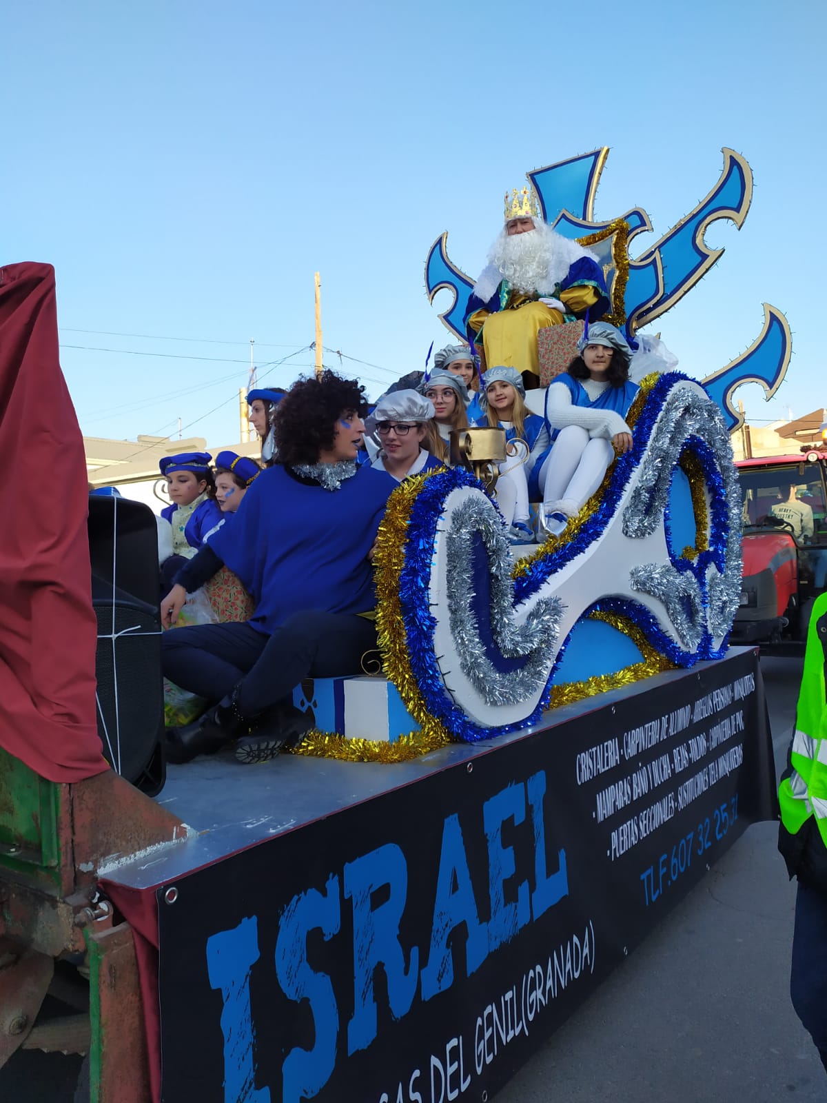 Melchor, Gaspar y Baltasar por Vegas del Genil