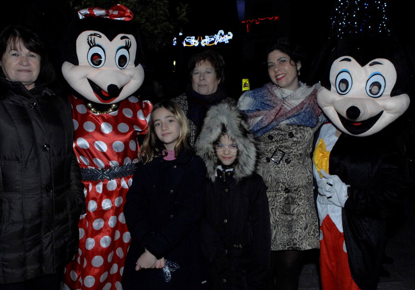 Los Reyes Magos pasan por Lanjarón