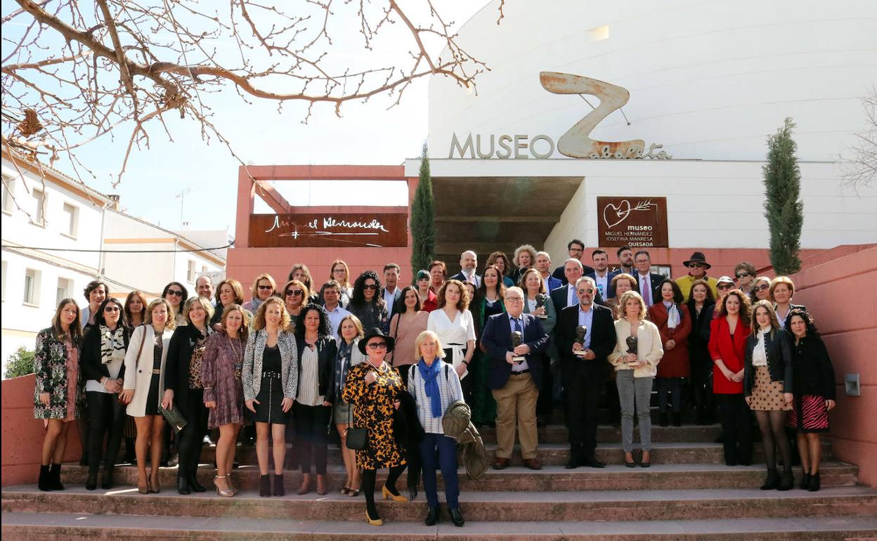 Premios Zabaleta del año 2018 . 