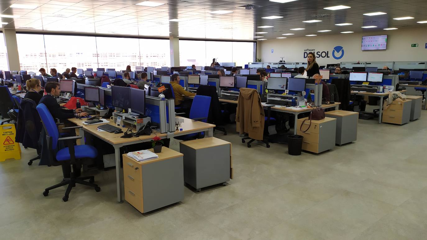 La tecnológica Software Delsol se encuentra en Mengíbar y cuenta con 181 trabajadores 