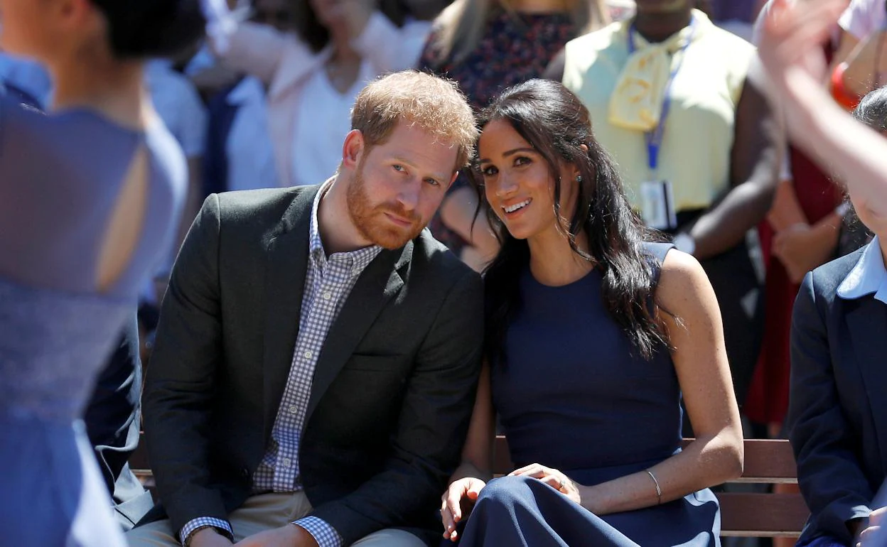 El príncipe Harry y su esposa Meghan, Duques de Sussex