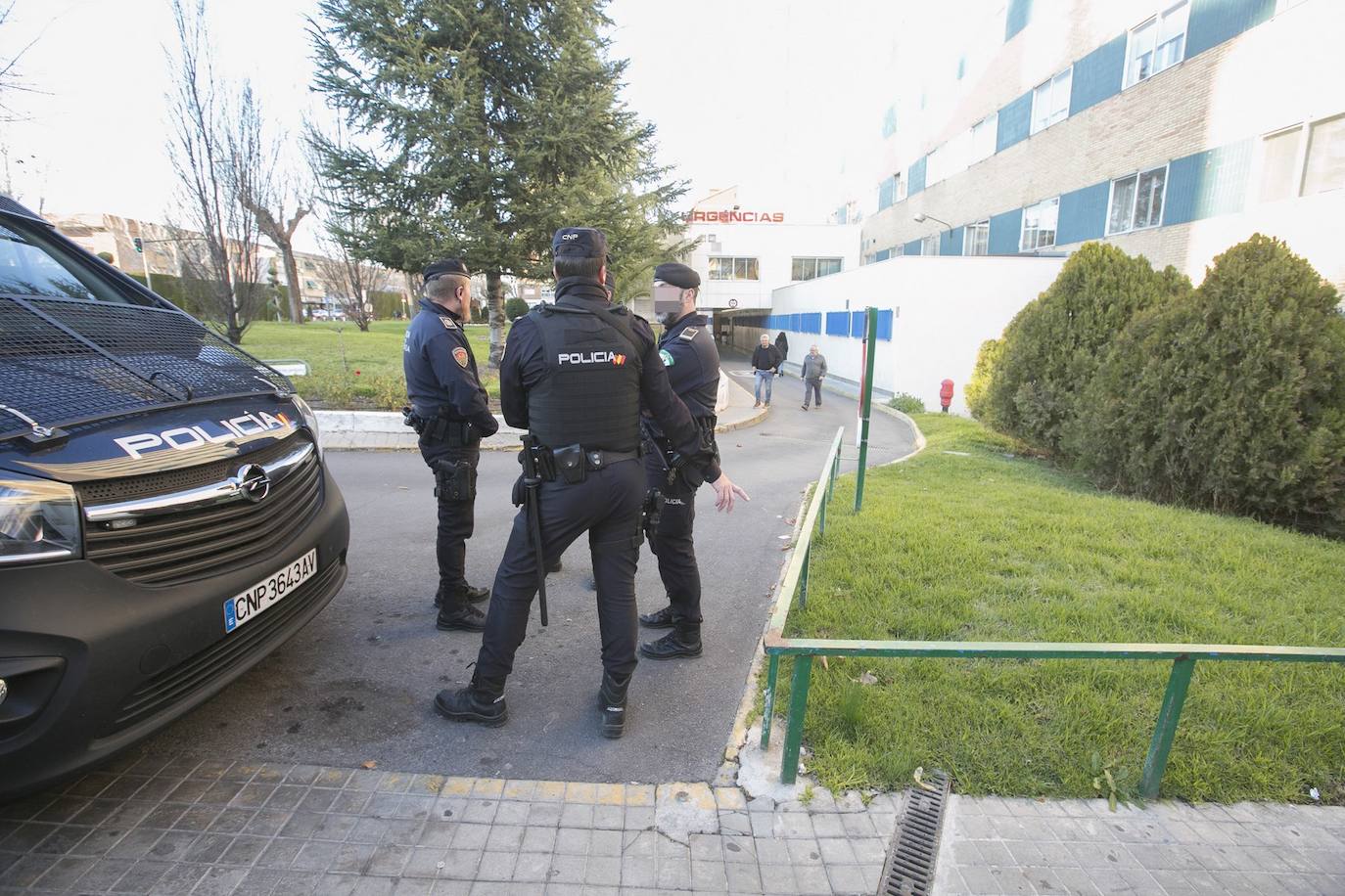 Herida grave una mujer tras recibir un disparo en Haza Grande