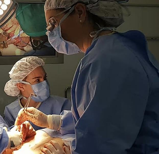 La granadina ha realizado decenas de intervenciones. 