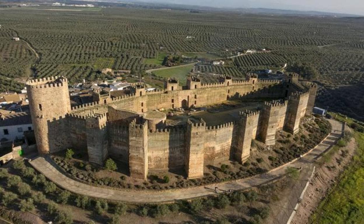 El Castillo de Baños de la Encina ha sido uno de los recomendados.