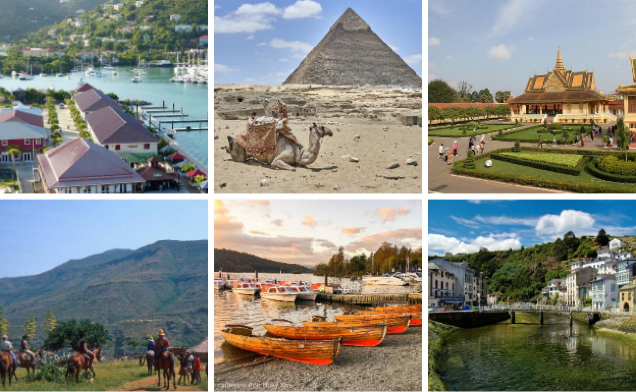 Los 52 destinos que 'The New York Times' recomienda visitar en 2020. 