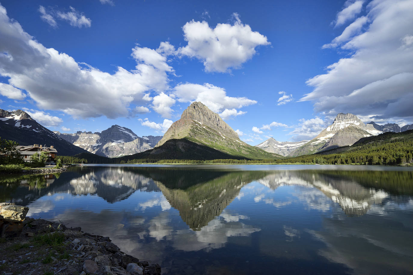 Parque Nacional Glacier Montana (EE.UU.)