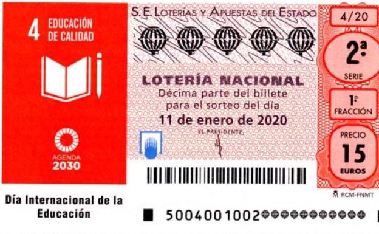 El Sorteo de Invierno deja un único ganador de 15 millones de euros