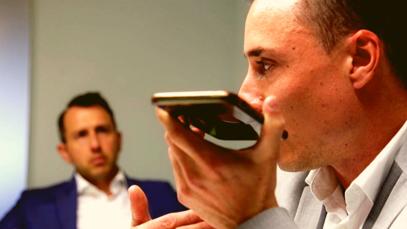 Christian Helmut y Alfonso Bastida.