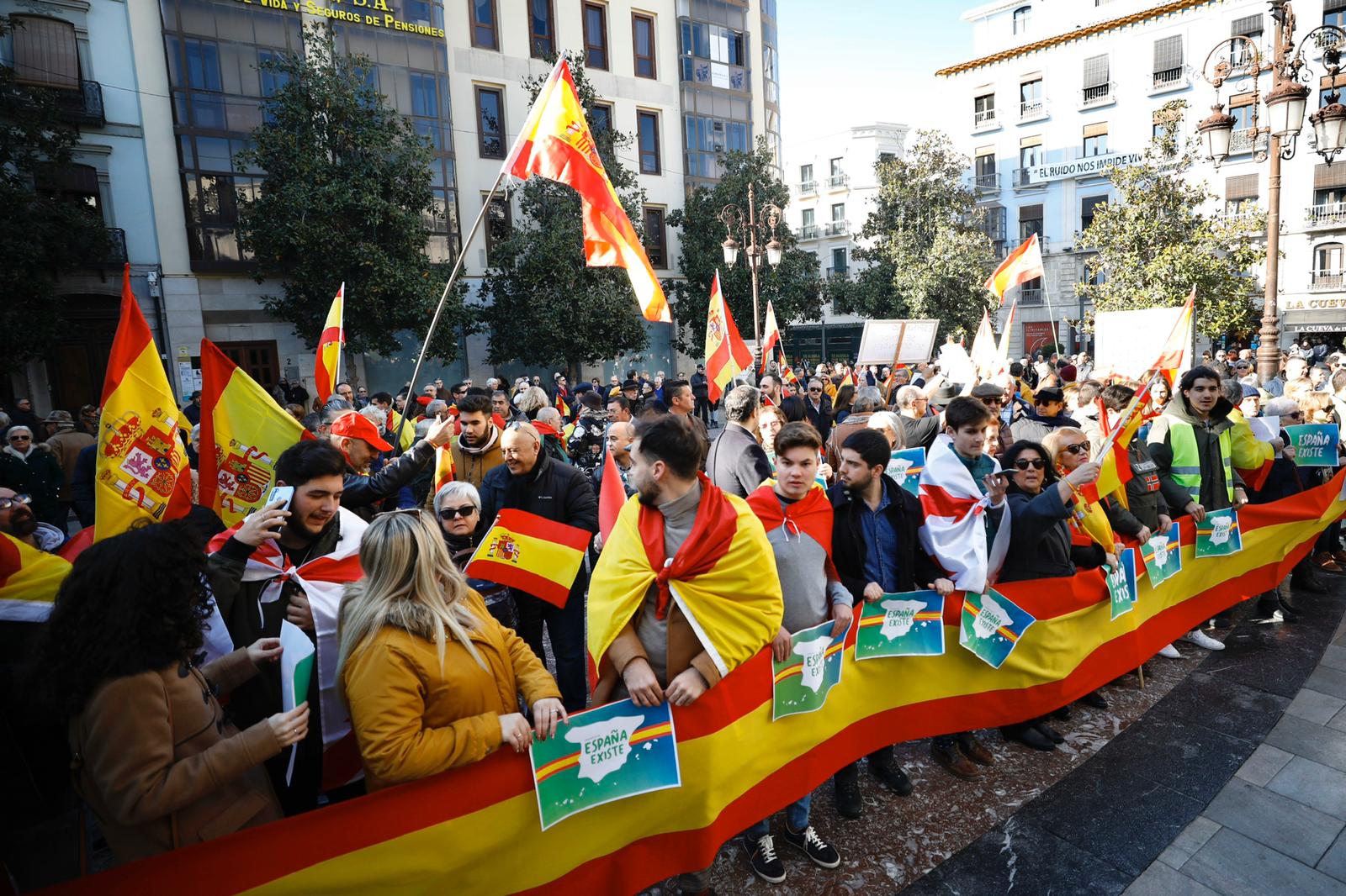 El llamamiento del partido de Abascal a nivel nacional ha tenido su repercusión en Granada