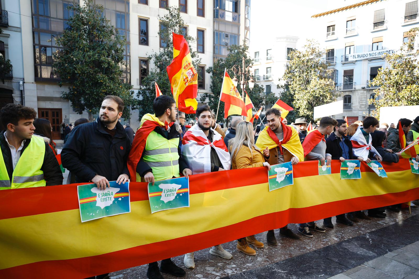 El llamamiento del partido de Abascal a nivel nacional ha tenido su repercusión en Granada