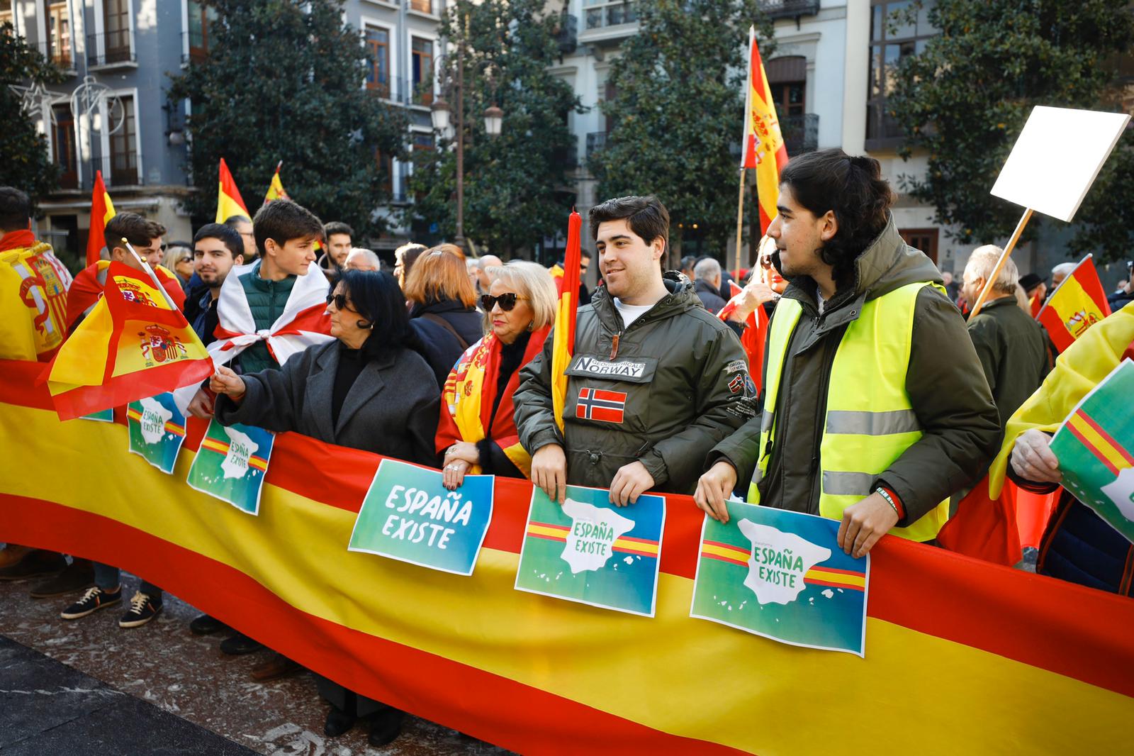 El llamamiento del partido de Abascal a nivel nacional ha tenido su repercusión en Granada