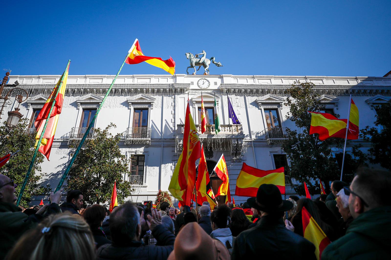El llamamiento del partido de Abascal a nivel nacional ha tenido su repercusión en Granada