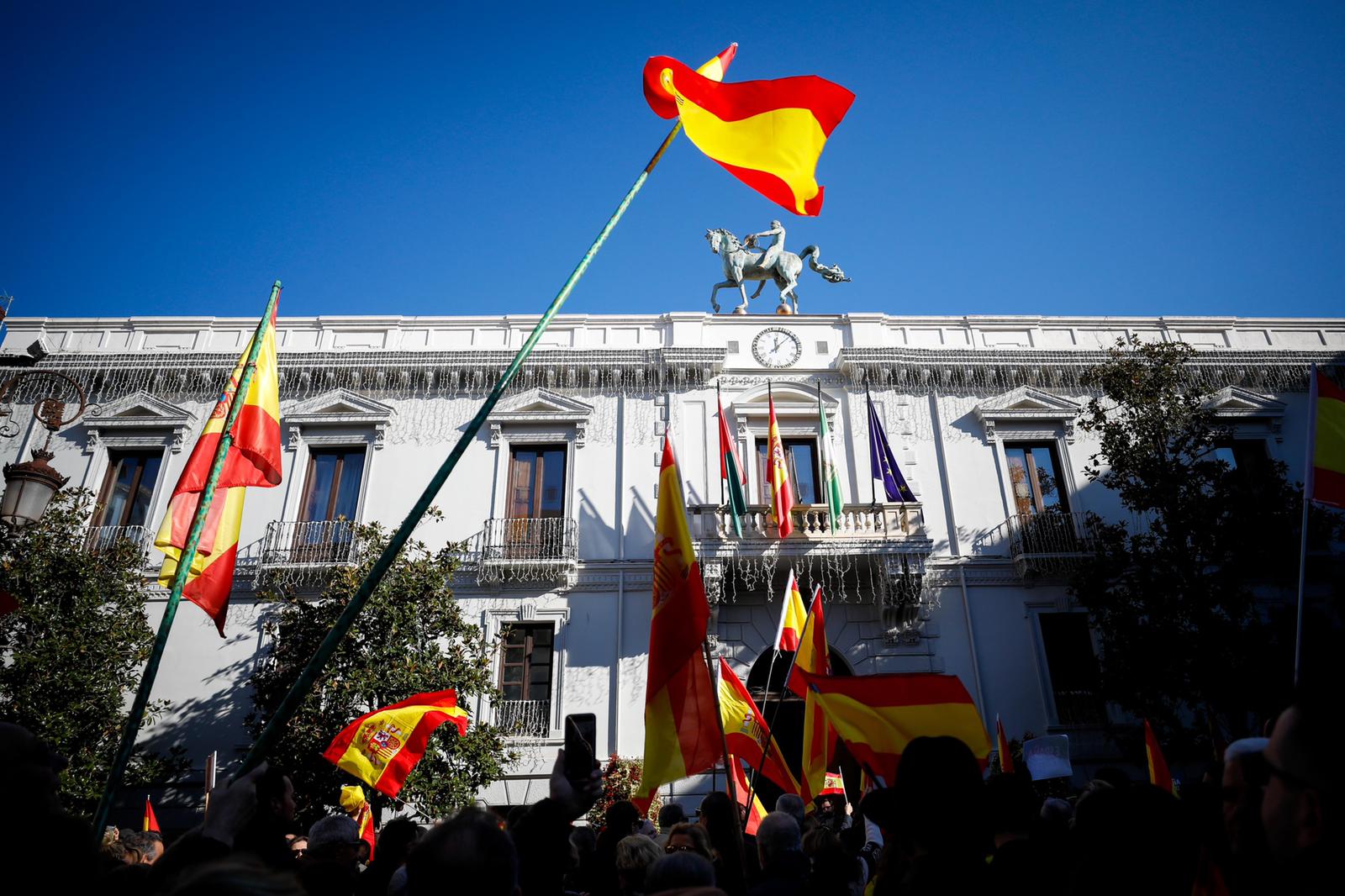 El llamamiento del partido de Abascal a nivel nacional ha tenido su repercusión en Granada
