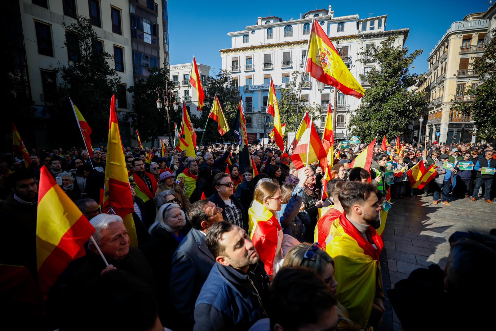 El llamamiento del partido de Abascal a nivel nacional ha tenido su repercusión en Granada