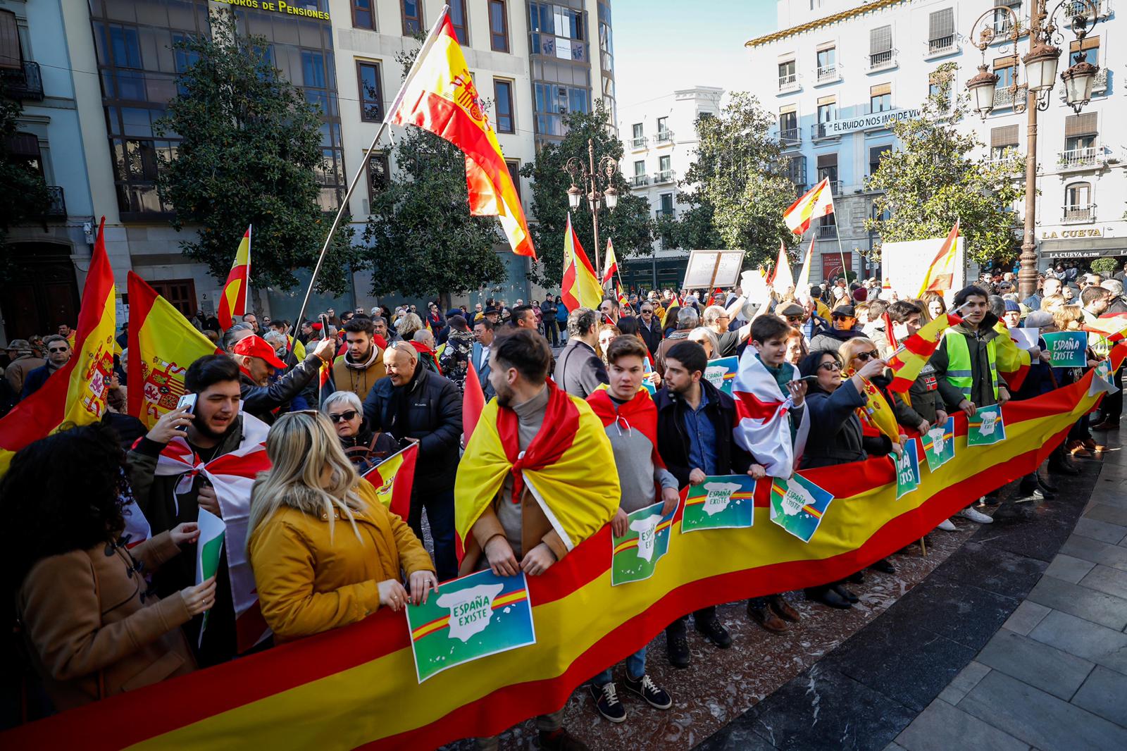 El llamamiento del partido de Abascal a nivel nacional ha tenido su repercusión en Granada