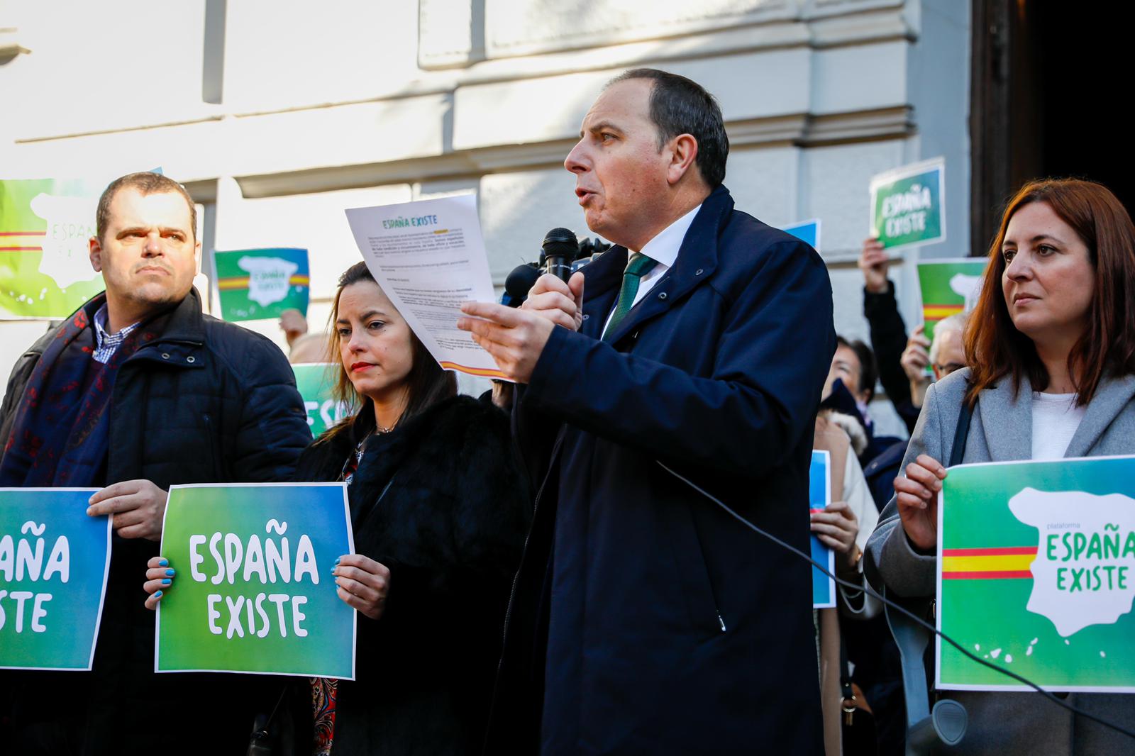 El llamamiento del partido de Abascal a nivel nacional ha tenido su repercusión en Granada