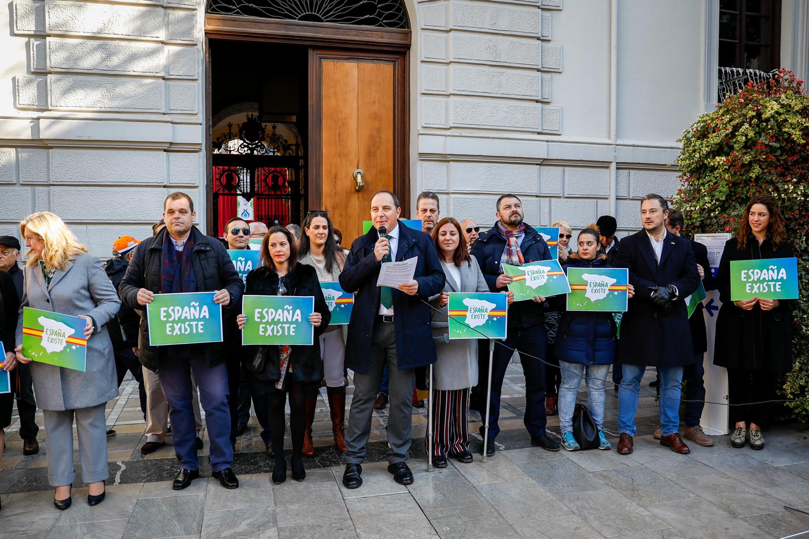 El llamamiento del partido de Abascal a nivel nacional ha tenido su repercusión en Granada