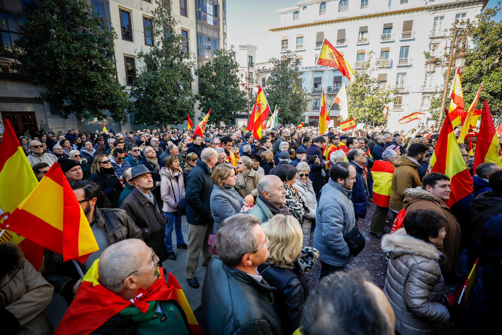 El llamamiento del partido de Abascal a nivel nacional ha tenido su repercusión en Granada