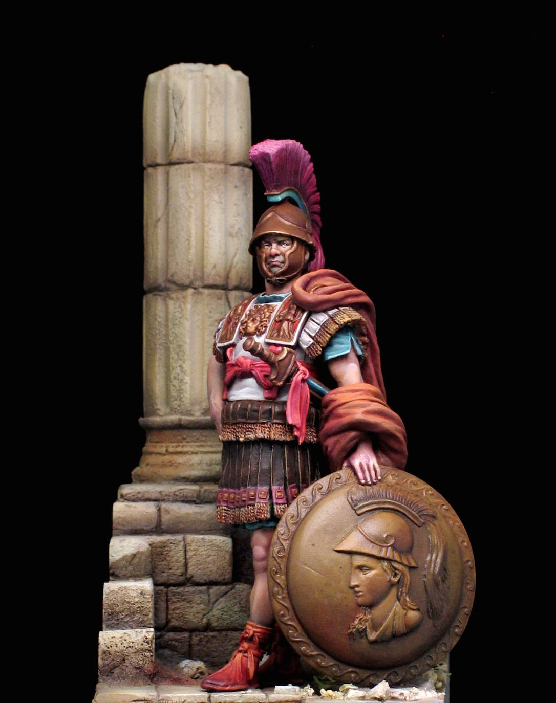 Fotos: Selección de miniaturas pintadas por José &#039;el maestro&#039; Hernández