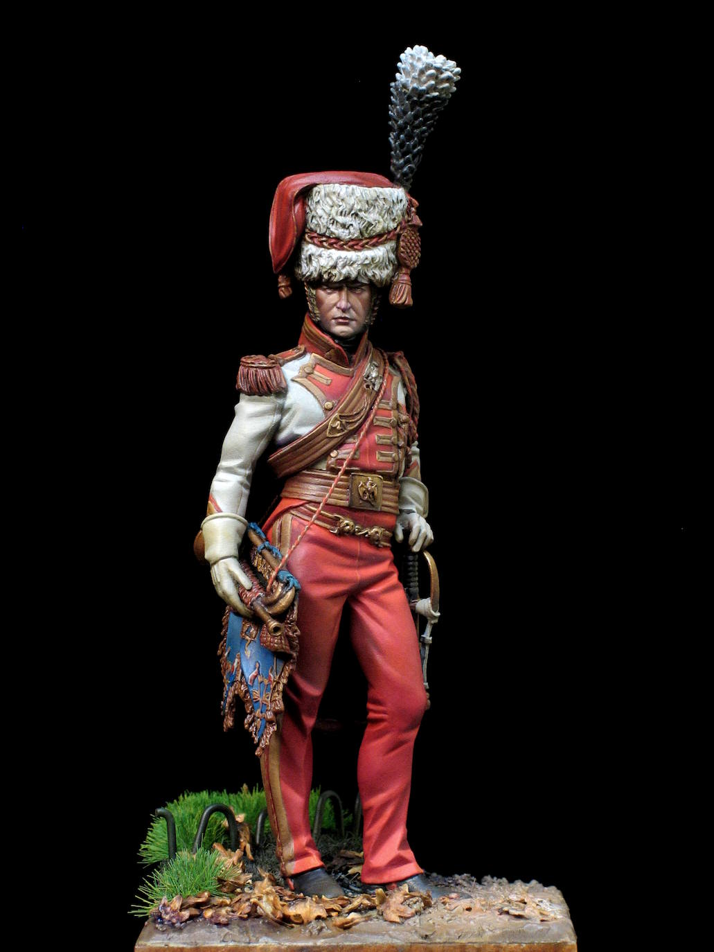 Fotos: Selección de miniaturas pintadas por José &#039;el maestro&#039; Hernández