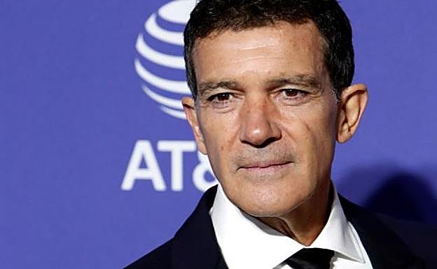 Antonio Banderas. 