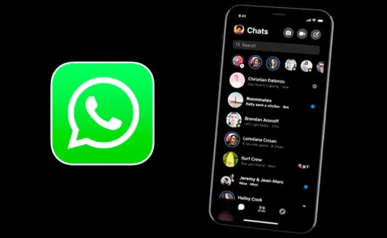 La verdad sobre el modo oscuro de Whatsapp que invade los grupos