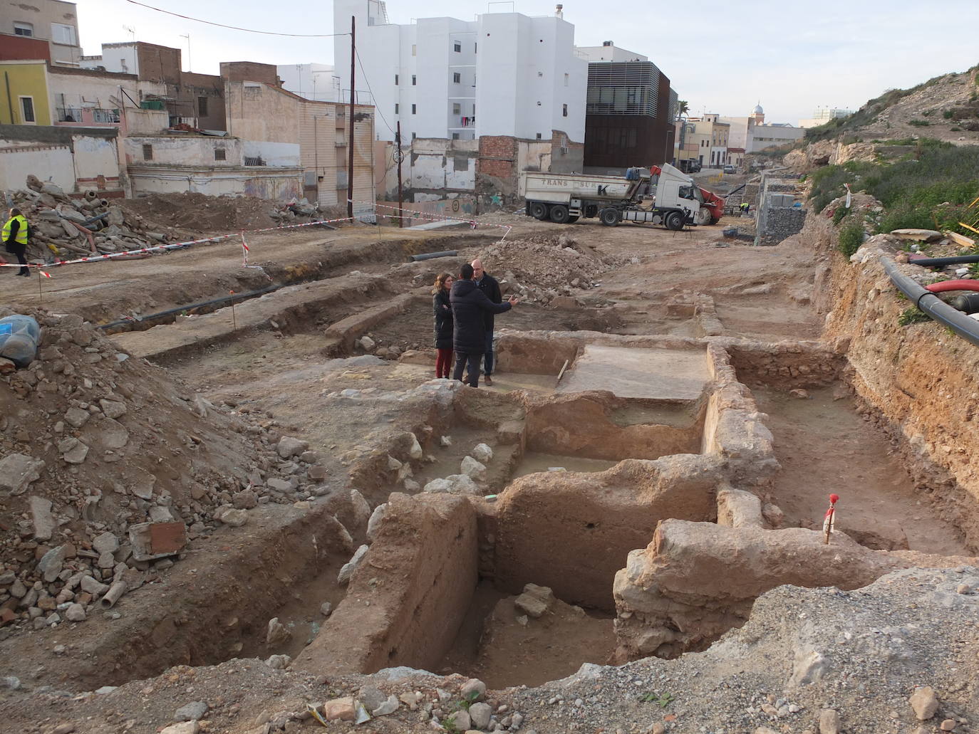 El entorno de la Hoya está cada vez más cerca de convertirse en un atractivo más de Almería