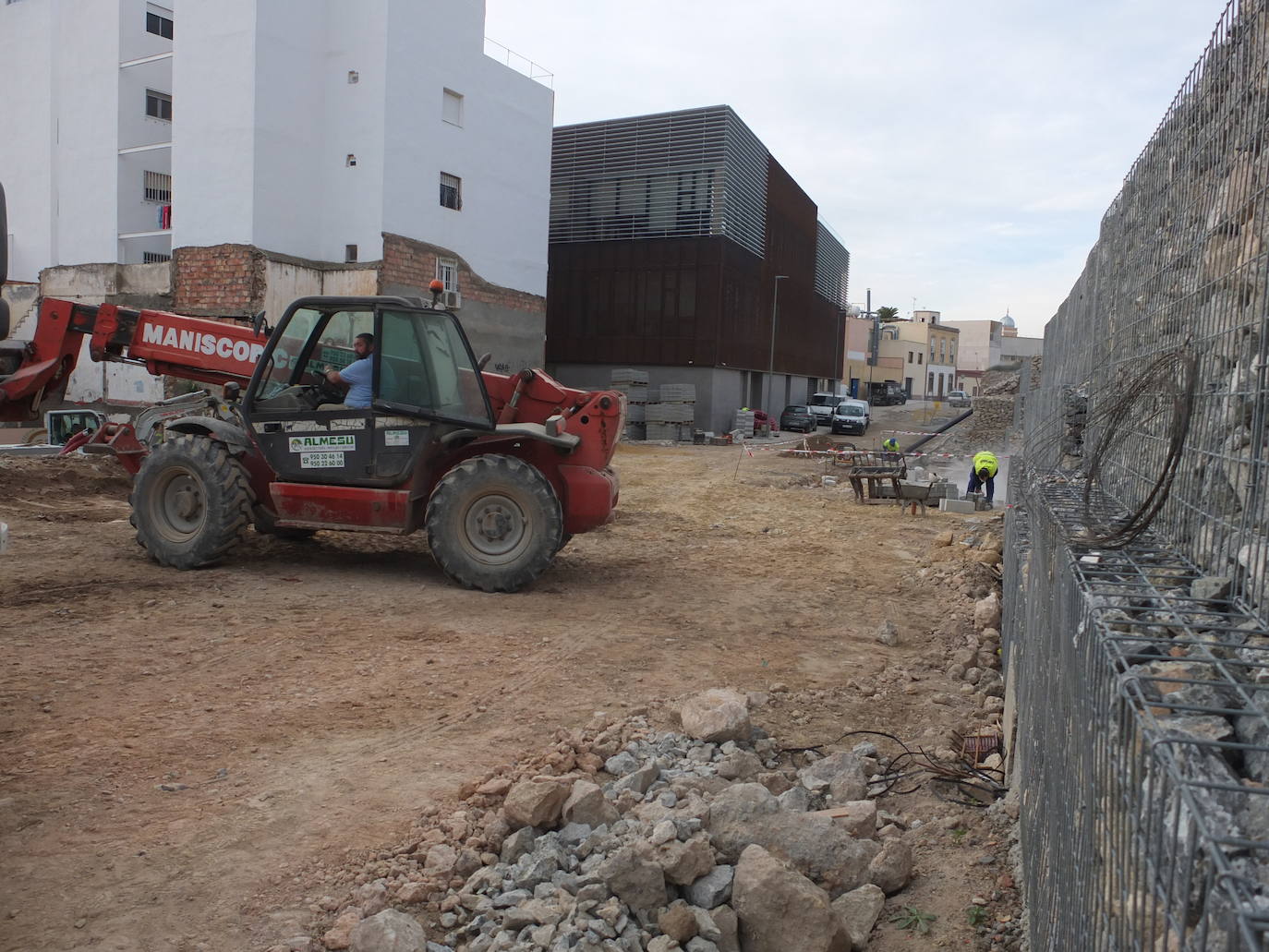 El entorno de la Hoya está cada vez más cerca de convertirse en un atractivo más de Almería