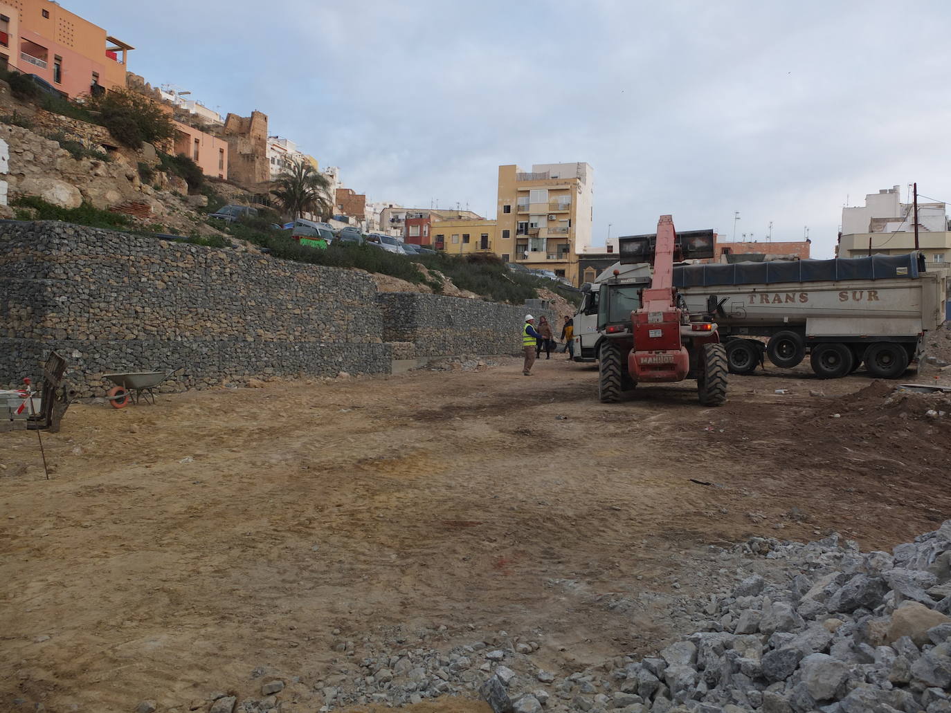 El entorno de la Hoya está cada vez más cerca de convertirse en un atractivo más de Almería