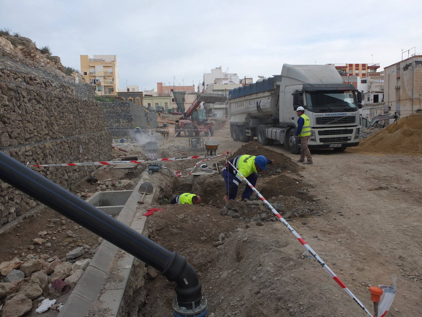 El entorno de la Hoya está cada vez más cerca de convertirse en un atractivo más de Almería