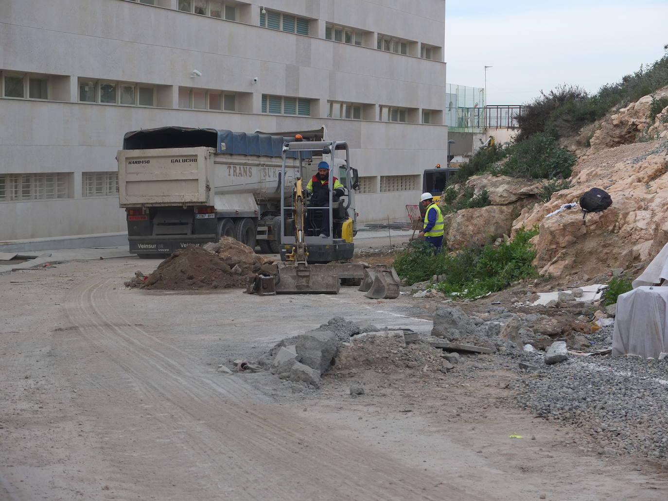 El entorno de la Hoya está cada vez más cerca de convertirse en un atractivo más de Almería