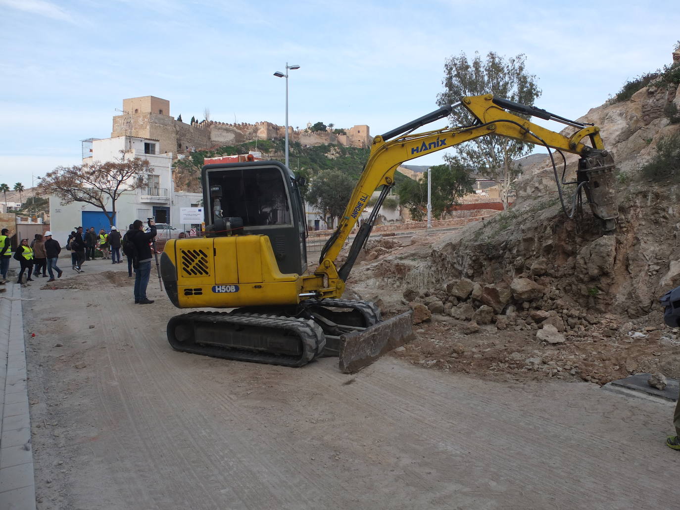 El entorno de la Hoya está cada vez más cerca de convertirse en un atractivo más de Almería