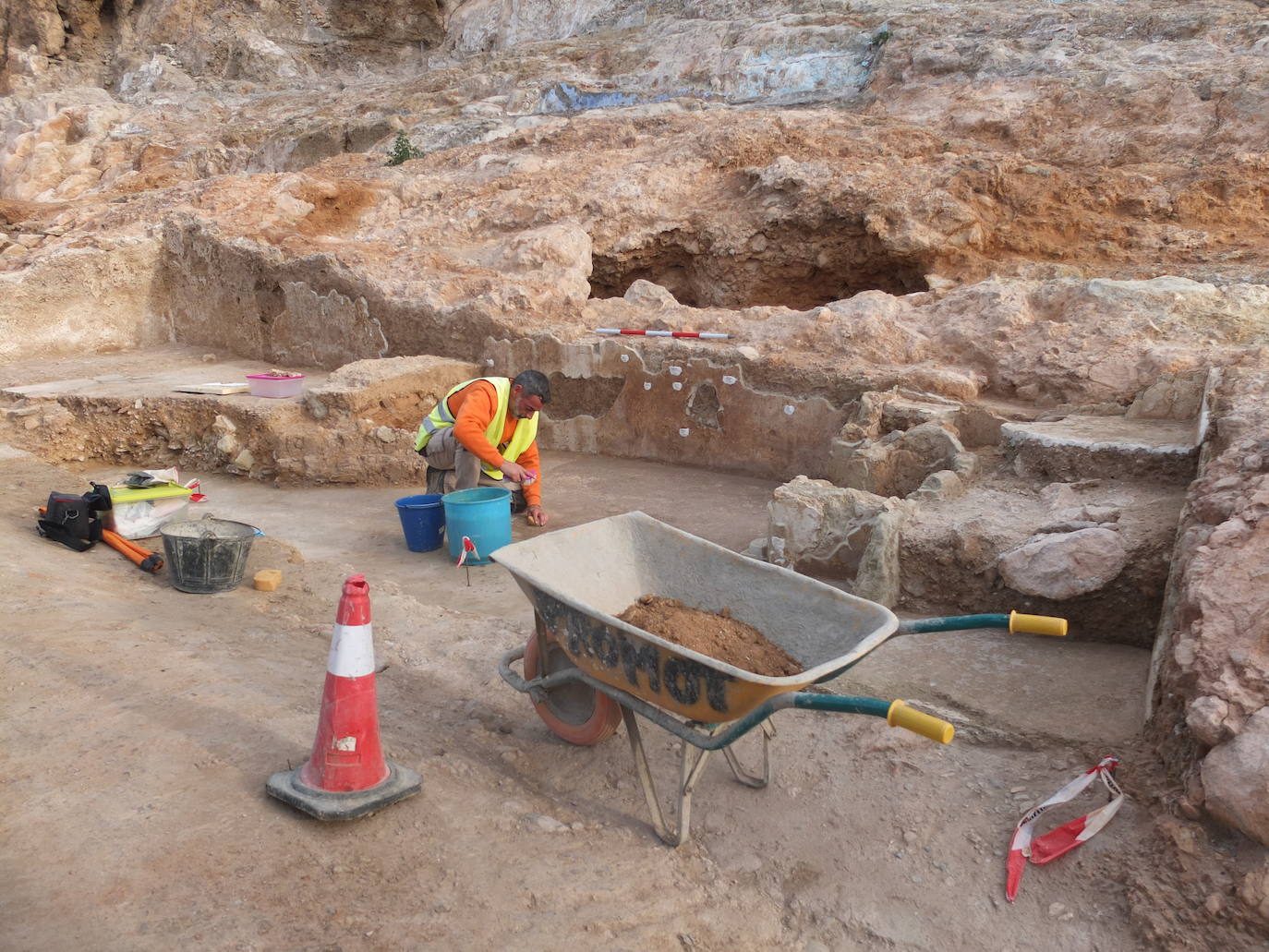 El entorno de la Hoya está cada vez más cerca de convertirse en un atractivo más de Almería