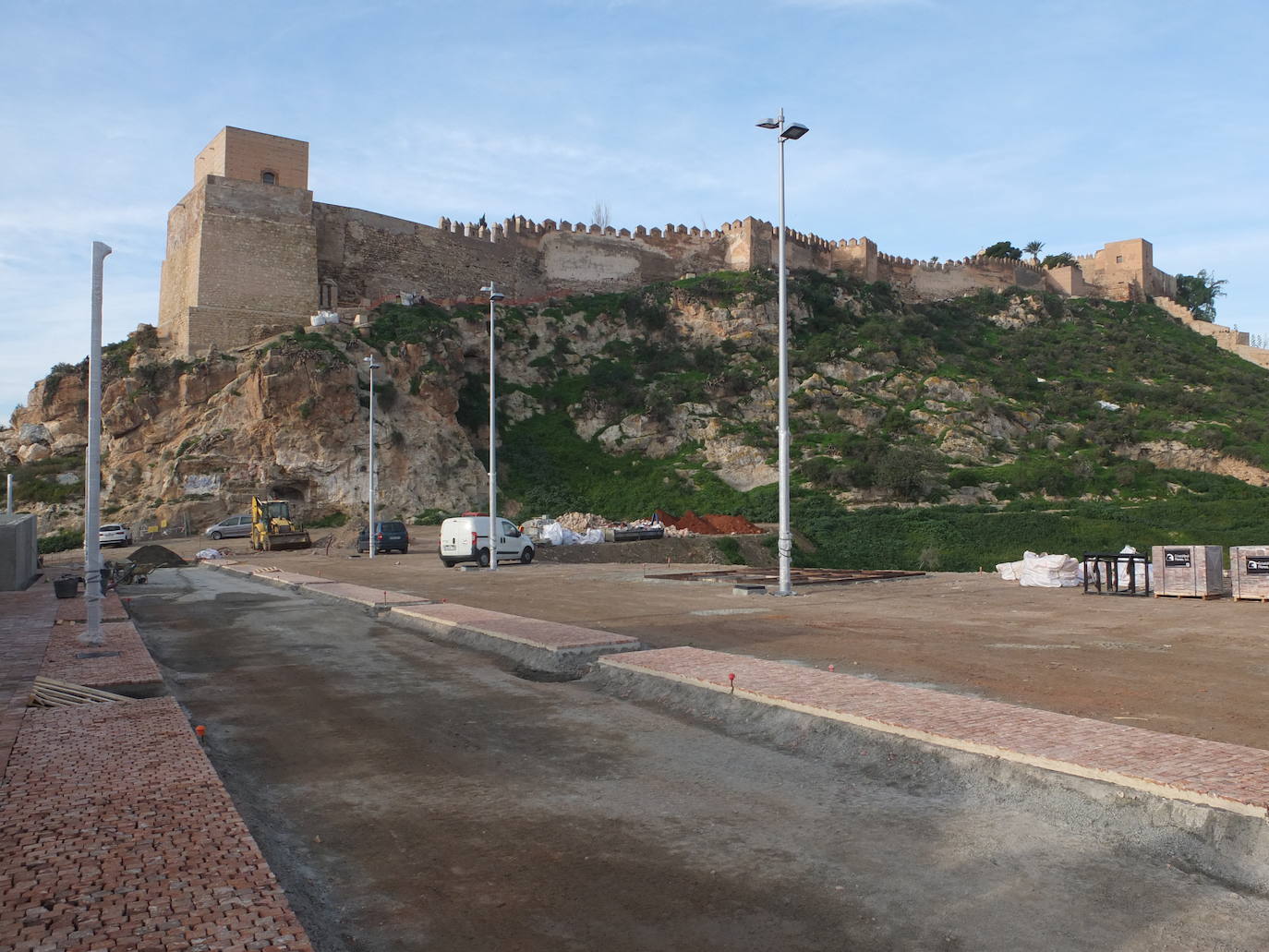 El entorno de la Hoya está cada vez más cerca de convertirse en un atractivo más de Almería