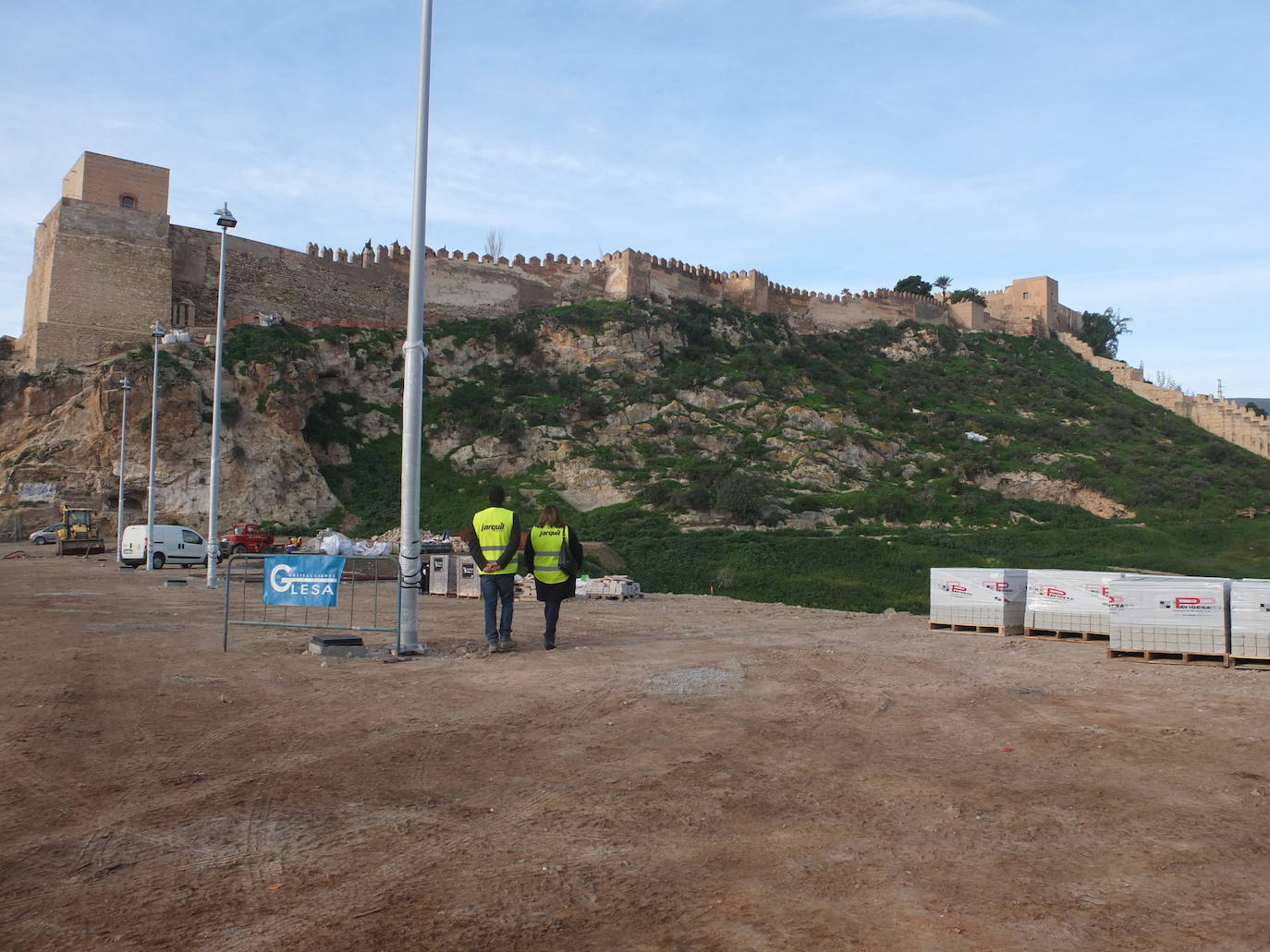 El entorno de la Hoya está cada vez más cerca de convertirse en un atractivo más de Almería